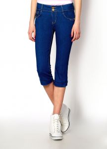 Klasyczne rybaczki jeans