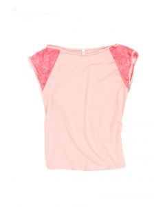 OSTATNIE SZTUKI -20% SALE Bluzka koronkowe rękawki