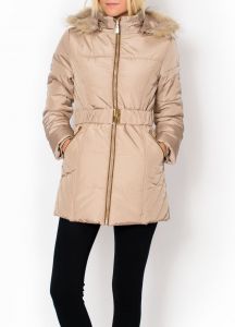 - 20% SALE  Kurtka puchowa pasek