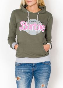 Bluza Barbie z kapturem