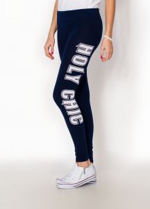 Legginsy getry fitness napis
