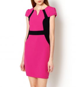 -20% SALE Dwukolorowa elagancka sukienka