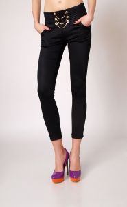 -20% SALE Eleganckie stylowe spodnie cygaretki