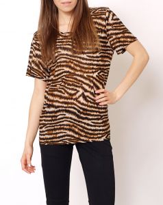 -20% SALE Bluzka zebra kolorowa lekka