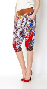 -30% SALE Spodenki szorty rybaczki wzory