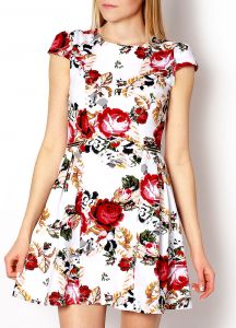 -30% SALE Sukienka floral