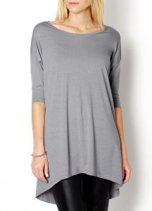 Sukienka oversize trapezowa