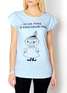 T-shirt \nic nie muszę\
