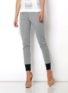 OSTATNIE SZTUKI -20% SALE Spodnie rurki dresowe ściagacze