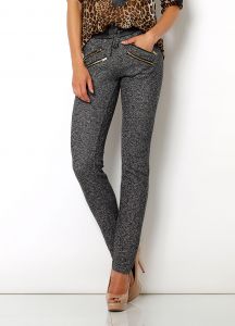 Rurki dresowe zamki casual