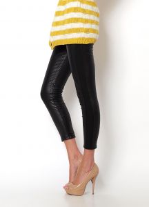 -50% SALE Rurki ocieplane a\'la skóra
