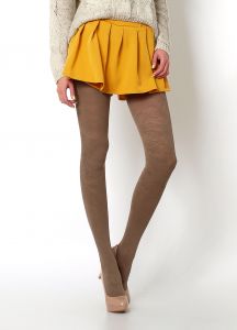 -50% SALE Rajstopy grube wzorzyste 280DEN