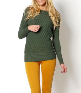 Sweter kimono łezka jesień