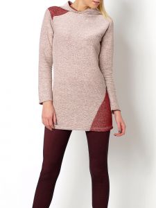 -35% SALE Tunika z kapturem