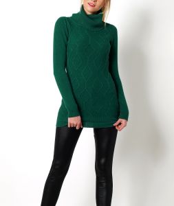 Sweter golf romby