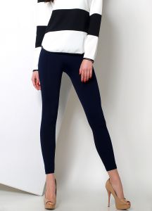 Gładkie legginsy