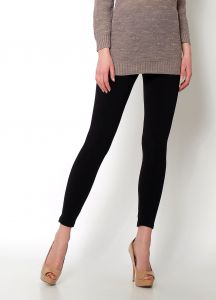 -50% SALE Jednolite legginsy grube