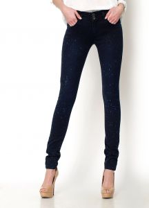 Spodnie jeans dekatyzacja