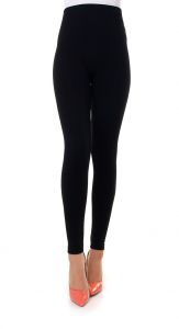 Klasyczne ocieplane legginsy