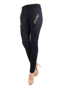 -20% SALE Spodnie z ćwiekami
